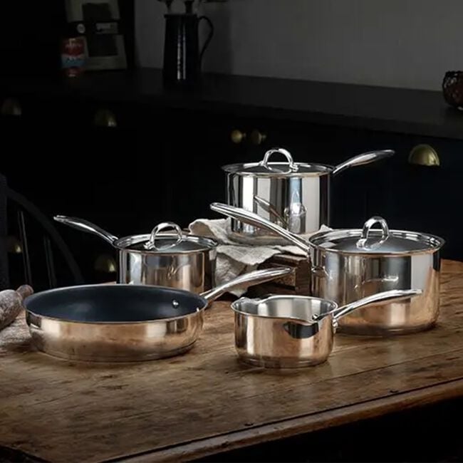 Stellar Profile 5 Piece Cookware Set
