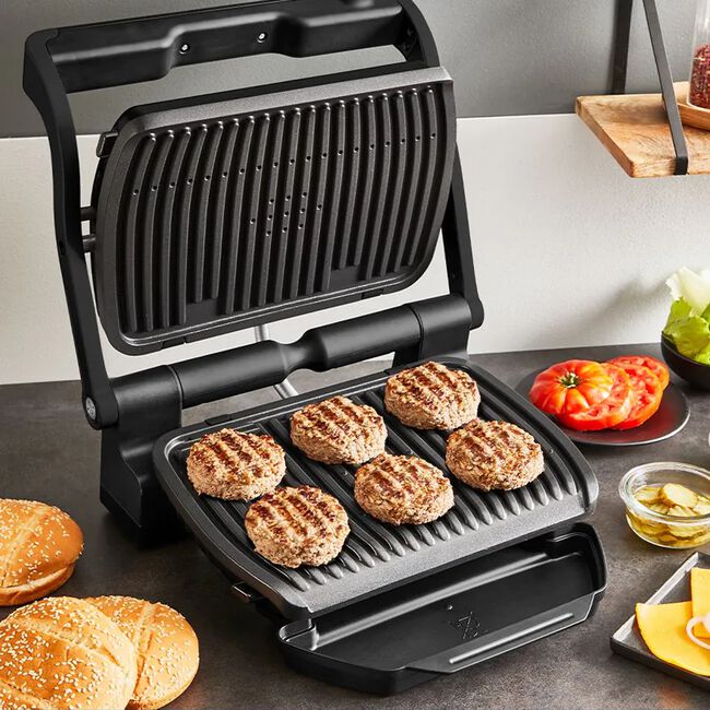 Tefal Optigrill Plus Matte Black Grill