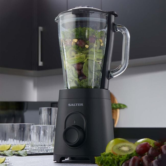 Salter Kuro 600W Glass Jug Blender
