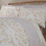 Daniella Bedspread 200cm x 220cm - Natural & Grey