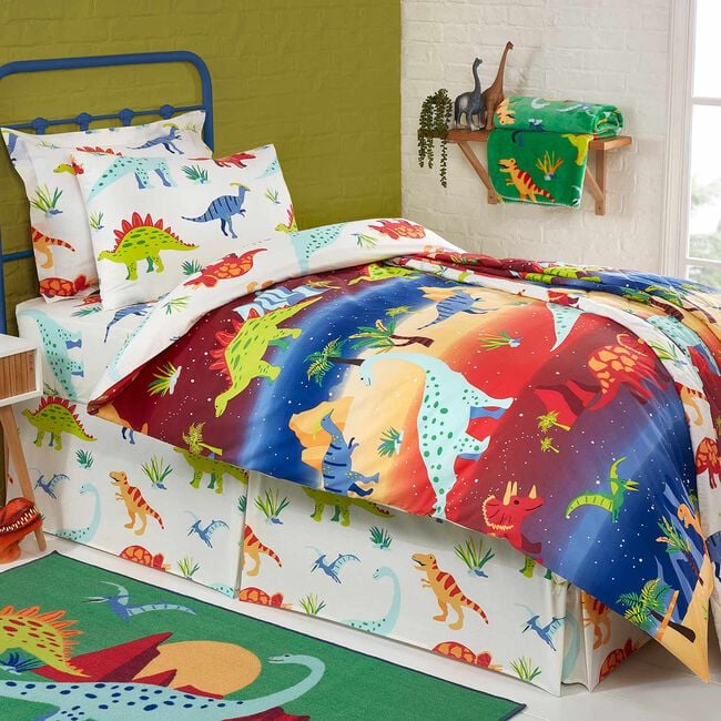 SINGLE DUVET COVER Dino Land