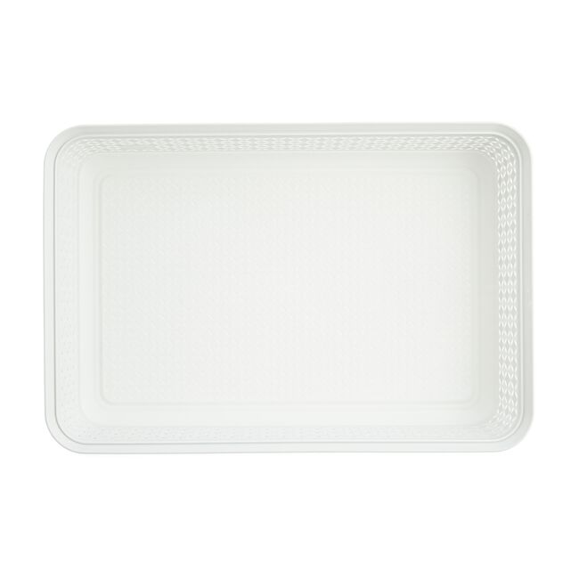 Ezy Mode A4 Storage Tray Stackable - Lily Cream