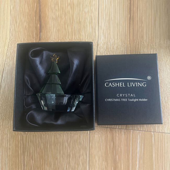 Cashel Living Christmas Tree Tealight Holder