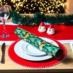 Hardy & Wells 8 Christmas Tree Premium Crackers