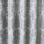CATHERINE LANSFIELD DAMASK JACQUARD SILVER 66X90 Curtains
