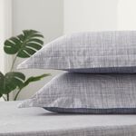 Finley Oxford Pillowcase Pair - Navy