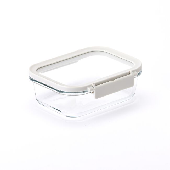 STORAGE MASTER 0.6L Glass Food Storage