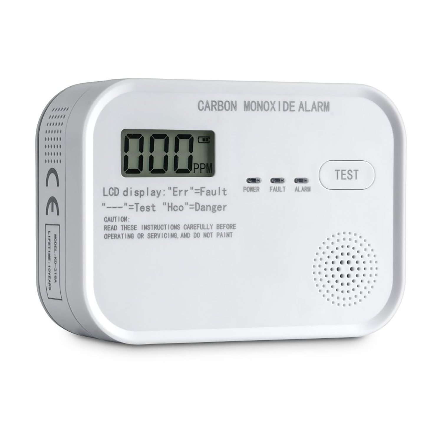 Stylex Carbon Monoxide Detector Home Store + More
