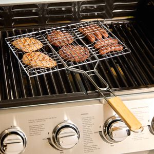 Extra Large BBQ Griller Basket