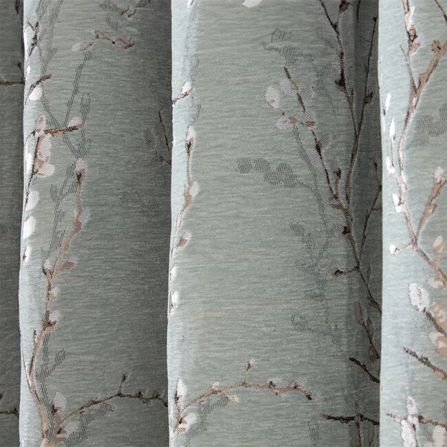 PENCIL PLEAT JESS SAGE 66X54 Curtains 