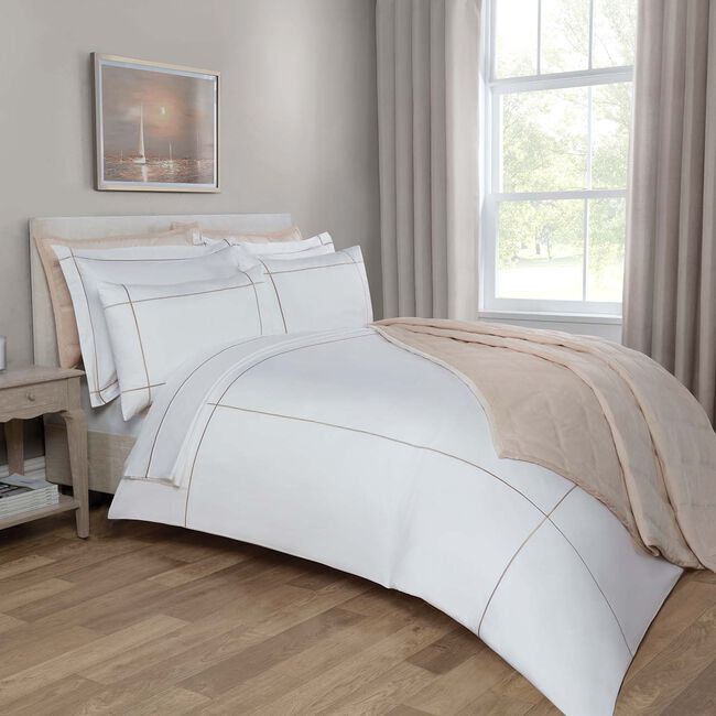 SINGLE DUVET COVER Cross Border Mink 400TC 