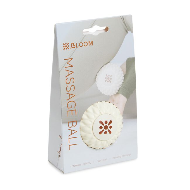 BLOOM MASSAGE BALL WHITE