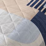Luna Bedspread 200cm x 220cm - Navy