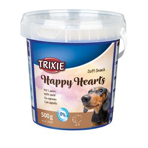 Soft Snack Happy Hearts Treats - 500g