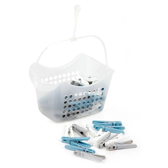 Hanging Peg Basket 36 Pegs