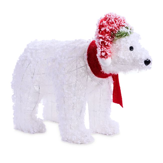 Light up Christmas Polar Bear