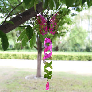 Garden Butterfly Wind Spinner