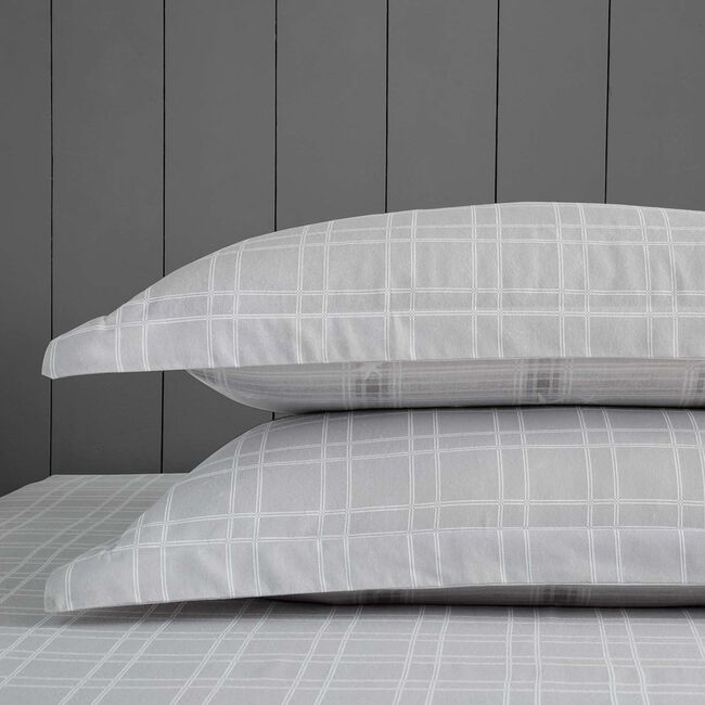 Winter Forest Brushed Cotton Oxford Pillowcase
