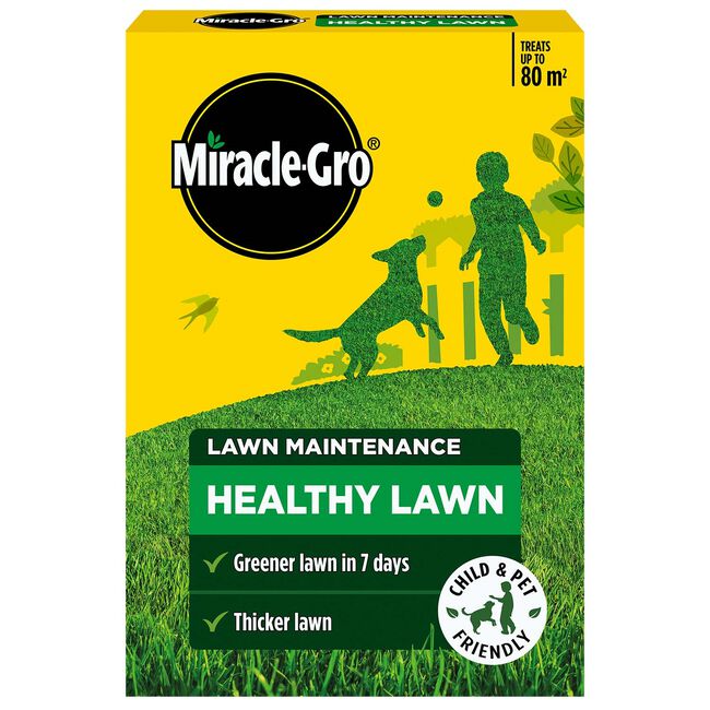 Miracle-Gro Healthy Lawn Food