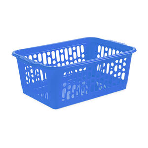 Wham Single Handy Storage Basket Blue