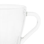 Essentials 265ml Glass Coffee Cup