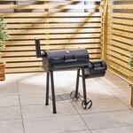 Bighorn Smoker Charcoal BBQ