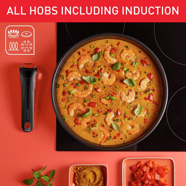 Tefal Ingenio Emotion Cookware Set - 5PC