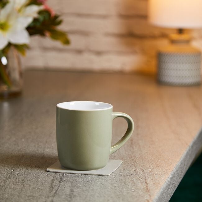 Price & Kensington Accents Sage Green Mug 330ml