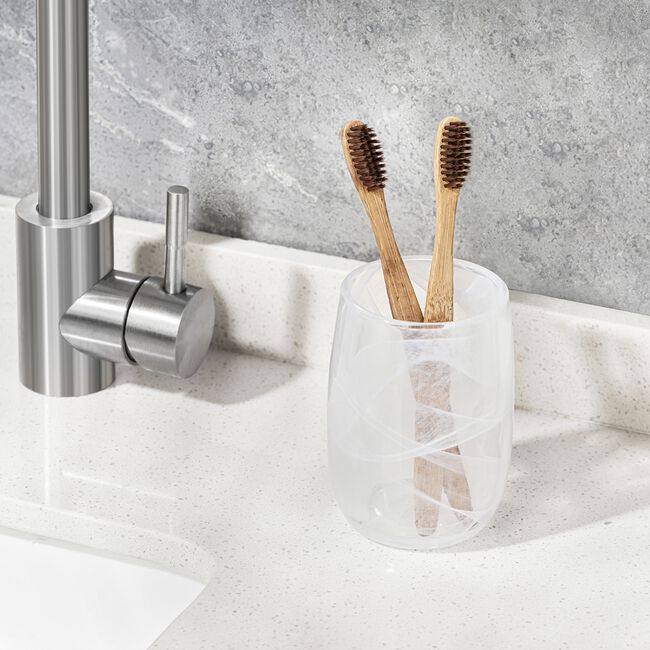 Glass Cloud Tumbler