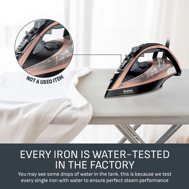 Tefal 3100W Ultimate Pure Steam Iron 