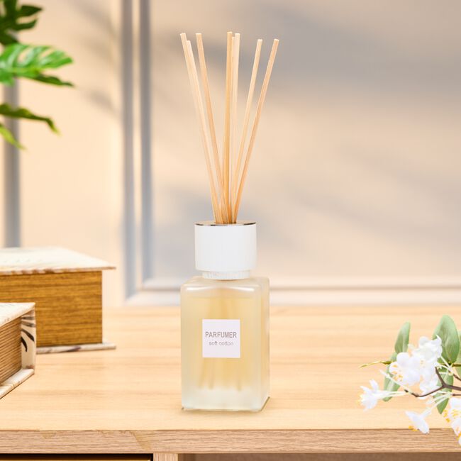 Ambianti Parfumer Soft Cotton 120ml Reed Diffuser