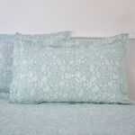 Sennen Oxford Pillowcase Pair - Duck Egg