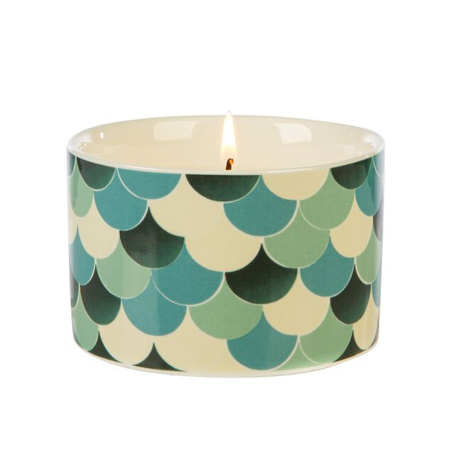 Fired Earth Green Tea & Bergamot Medium Candle
