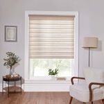 NIGHT & DAY IVORY 90x160 Roller Blinds