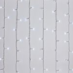 200 BRIGHT WHITE Led Lights W/ White Cable