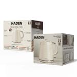 HADEN DEVON 1.7L CREAM Kettle