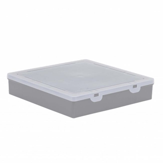 Wham Organiser Box with 16 Divisions Soft Grey