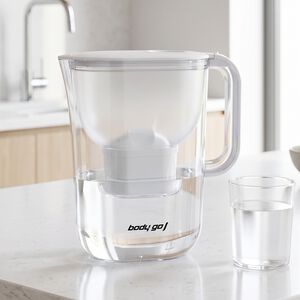 Body Go White 3.8L Water Jug with LCD Indicator