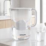 Body Go White 3.8L Water Jug with LCD Indicator