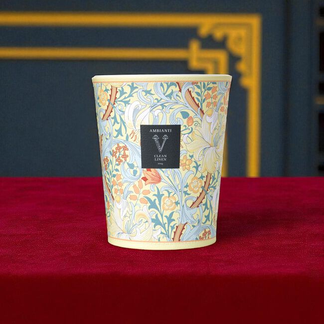 Ambianti Vintage Clean Linen 900g Candle