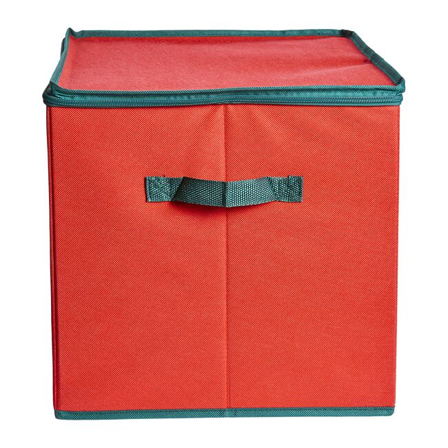 Deluxe Christmas Decorations 64 Piece Storage Box