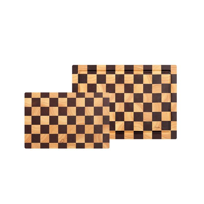 FIESTA HOME CHECK Medium Cutting Block