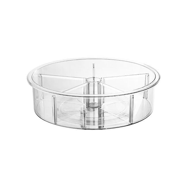 Storage Master 30.5cm Lazy Susan with Dividers