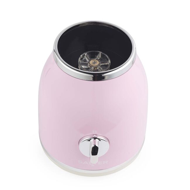 SALTER RETRO PINK 1.5L Glass Jug Blender