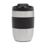 BODYGO SILVER 260ml Travel Mug with Suction Bottom