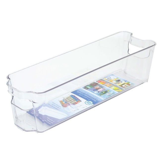 Fridge & Freezer Bin 37x11x10cm