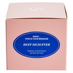 Hidden Message Best Mum Ever Candle 250g