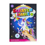 Scratch Magic & Stencil Set