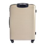 Large Lightweight Hardshell Luggage - Champagne
