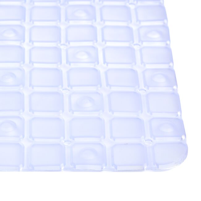 ANTI BACTERIAL CLEAR 70x40cm Bath Mat 